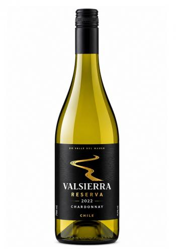 Vinho Valsierra Reserva Chardonnay 750ml